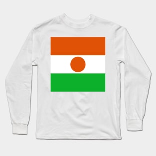 Niger flag Long Sleeve T-Shirt